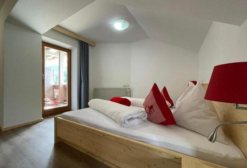 带2个卧室的公寓, Berghof Nassfeld