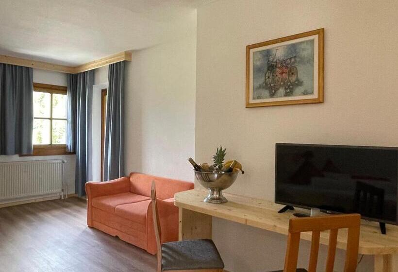 带2个卧室的公寓, Berghof Nassfeld