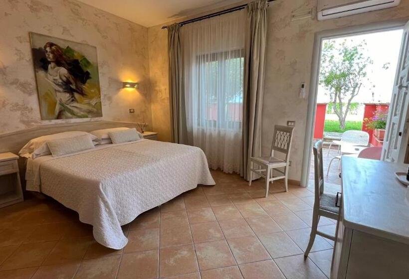 Стандартный Номер Кровать Кинг, Borgo Di Santa Barbara