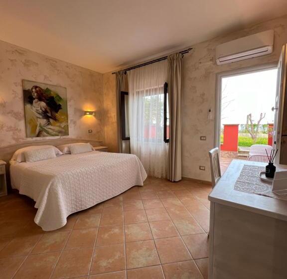 Стандартный Номер Кровать Кинг, Borgo Di Santa Barbara