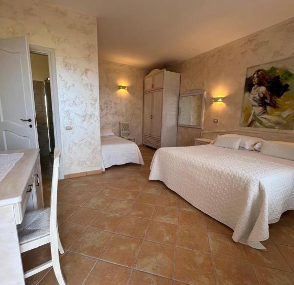 Стандартный Номер Кровать Кинг, Borgo Di Santa Barbara