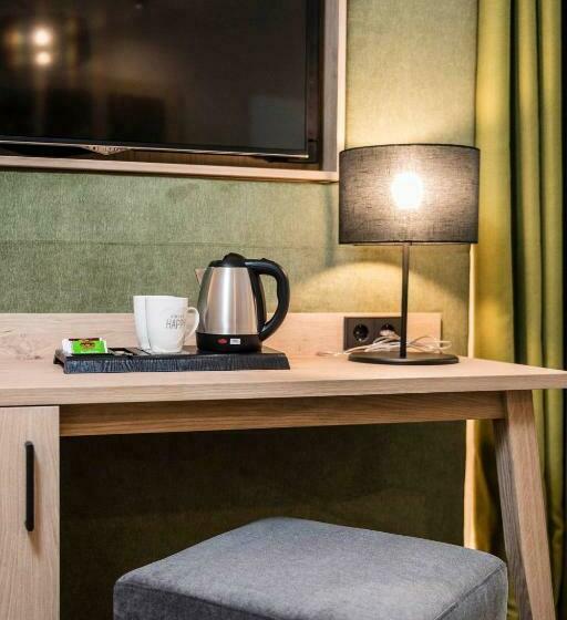 Люкс Deluxe Кровать Кинг, Clara