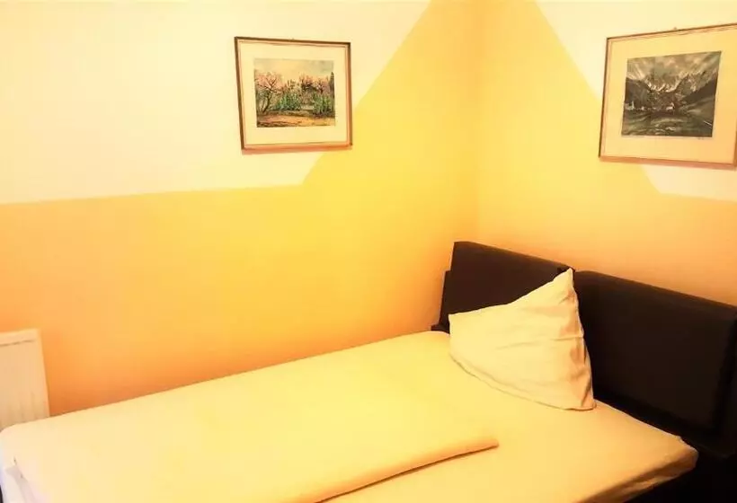 スタンダードシングルルーム, Familienhotel Steindl