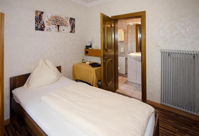 غرفة قياسية فردية, Familienhotel Steindl