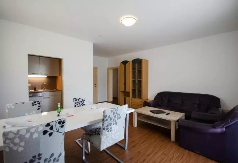 ２ベッドルームアパートメント, Familienhotel Steindl