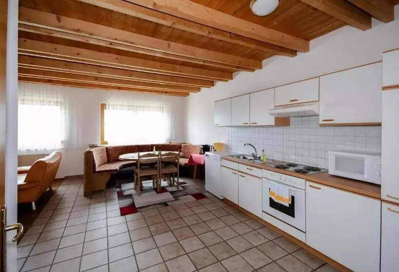 １ベッドルームのデラックスアパートメント, Familienhotel Steindl