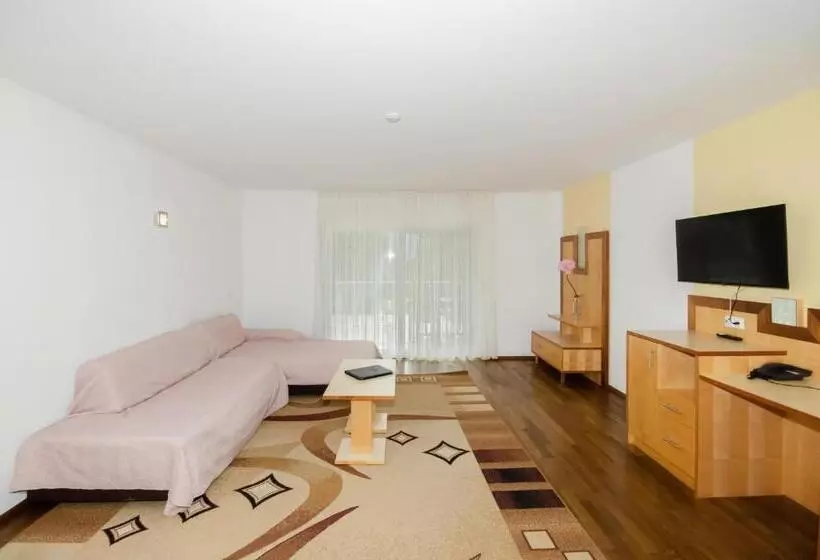 １ベッドルームのデラックスアパートメント, Familienhotel Steindl