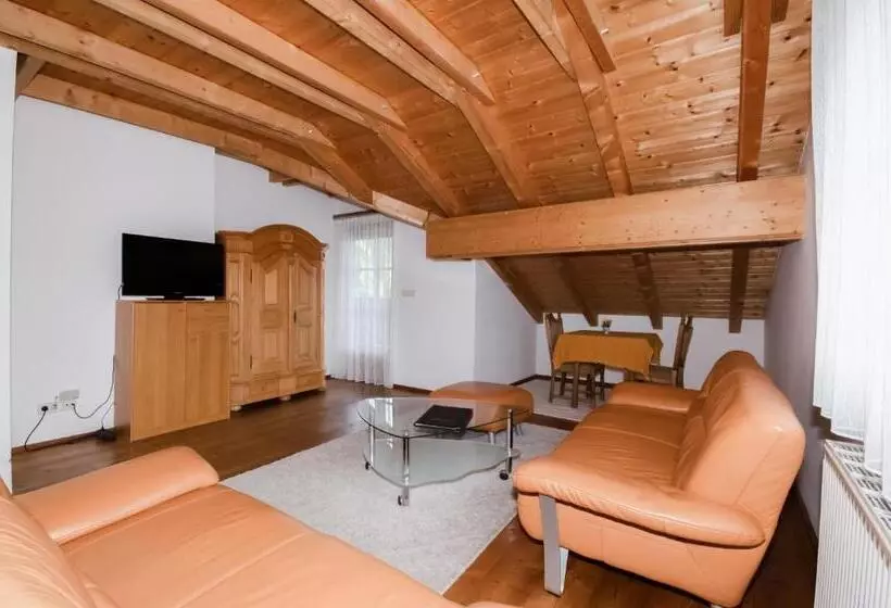 １ベッドルームのデラックスアパートメント, Familienhotel Steindl