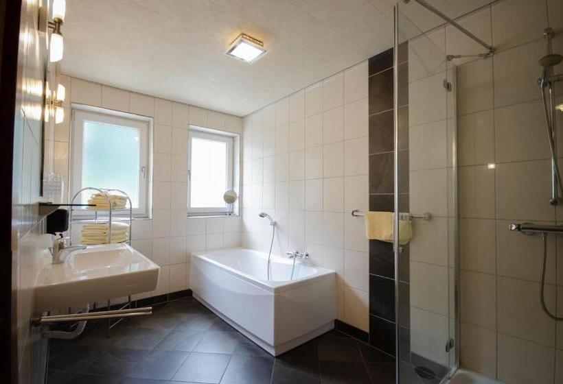 شقة ديلوكس غرفة واحدة, Familienhotel Steindl