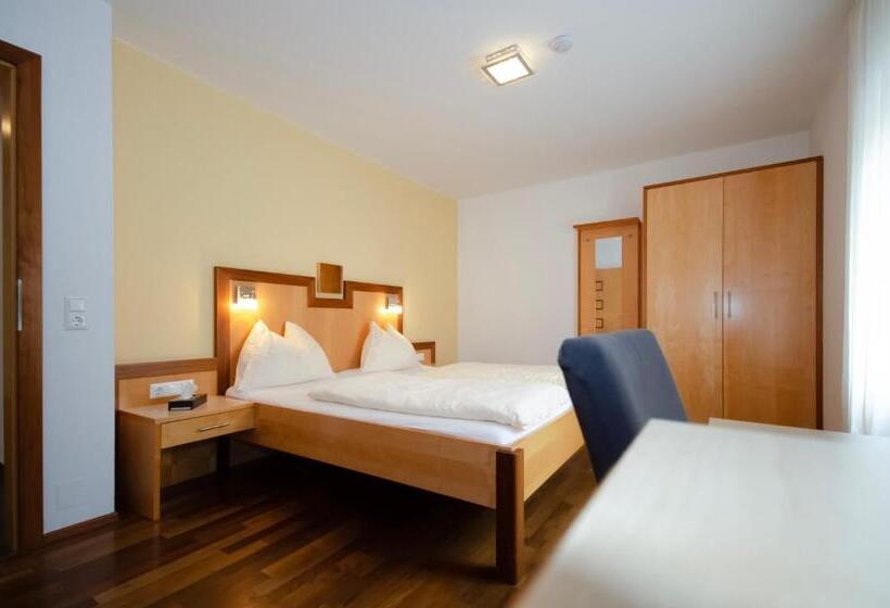 شقة ديلوكس غرفة واحدة, Familienhotel Steindl