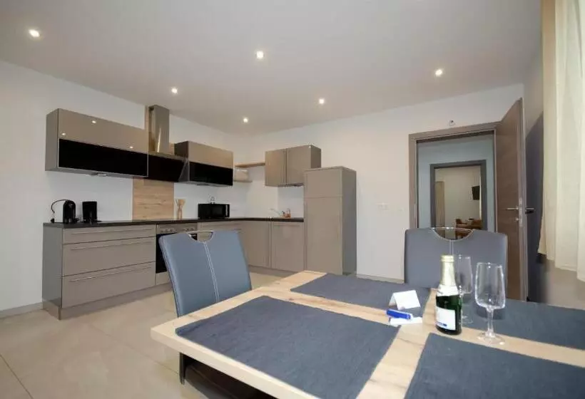 １ベッドルームアパートメント, Familienhotel Steindl