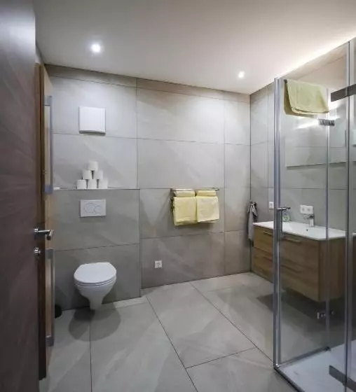 １ベッドルームアパートメント, Familienhotel Steindl