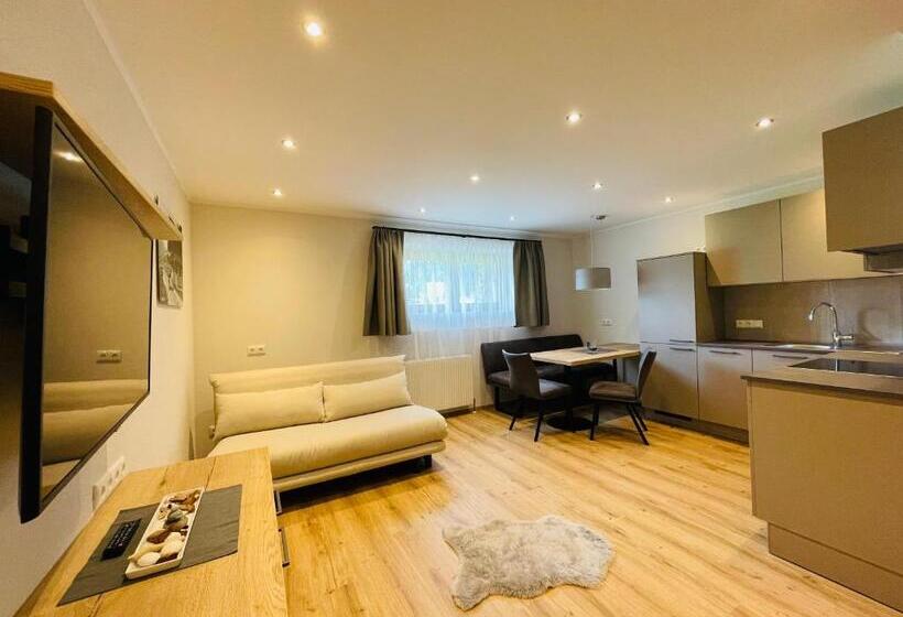 1ベッドルームアパートメント, Garni Burger