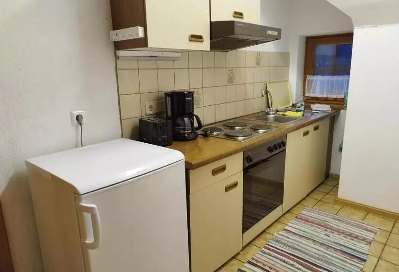 Huoneisto 1 Makuuhuone Parveke, Grundnerhof
