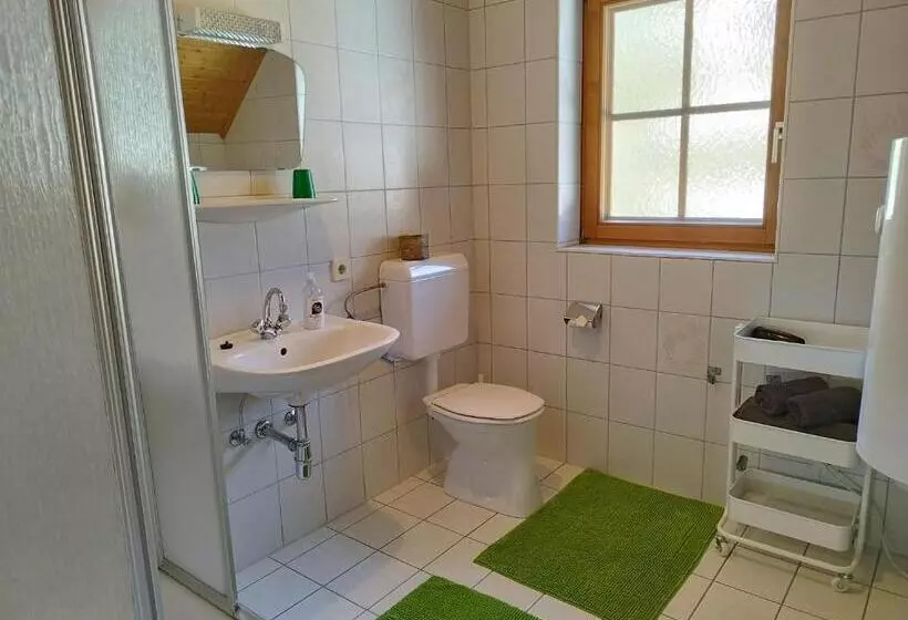 Huoneisto 1 Makuuhuone Parveke, Grundnerhof