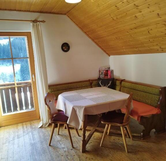 Апартаменты 1 Спальня с Балконом, Grundnerhof