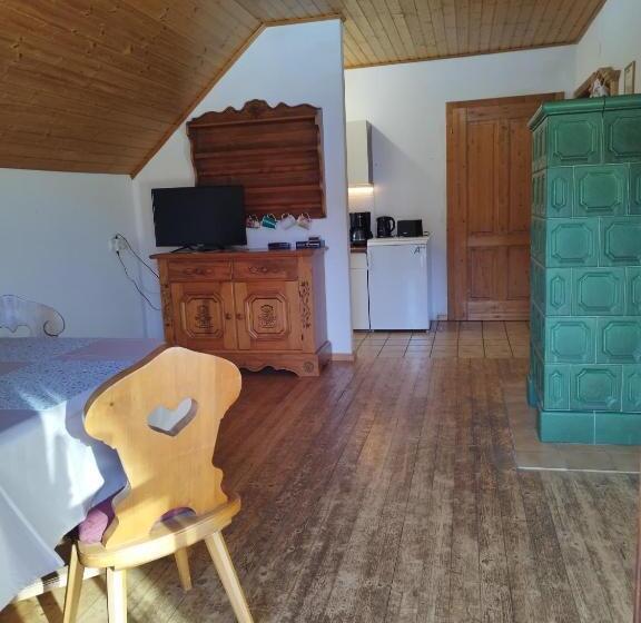 Апартаменты 1 Спальня с Балконом, Grundnerhof