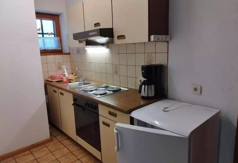 Huoneisto 1 Makuuhuone Terassi, Grundnerhof