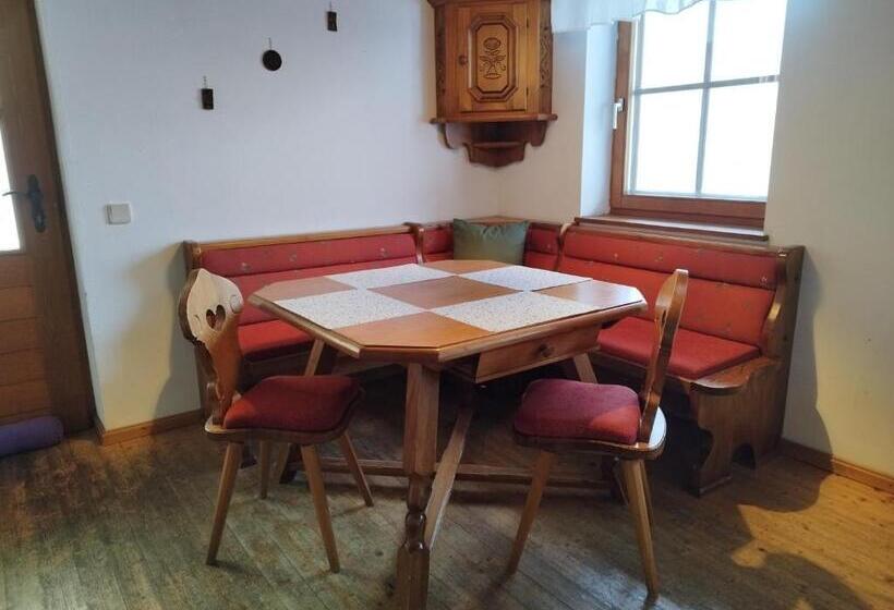 Апартаменты 1 Спальня с Террасой, Grundnerhof