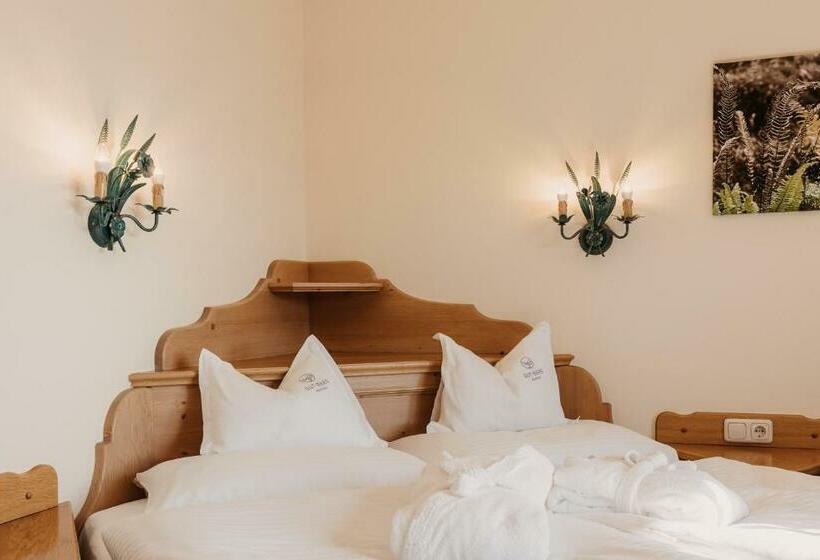 חדר סטנדרט עם מרפסת, Gut Berg Natur