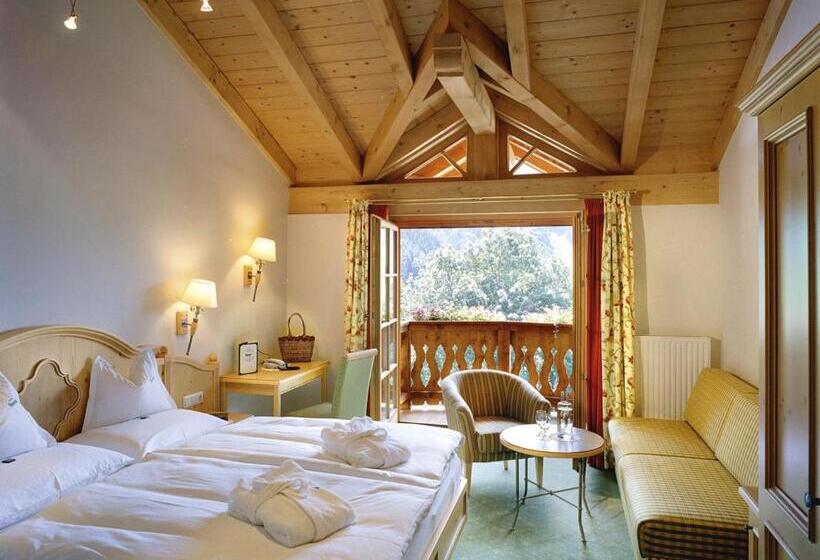 Comfort room with balcony, Gut Berg Natur