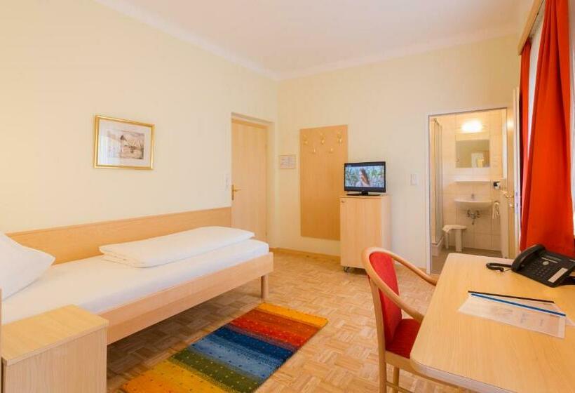 Standard Enkeltværelse, Kindler 2,0 Self Check In