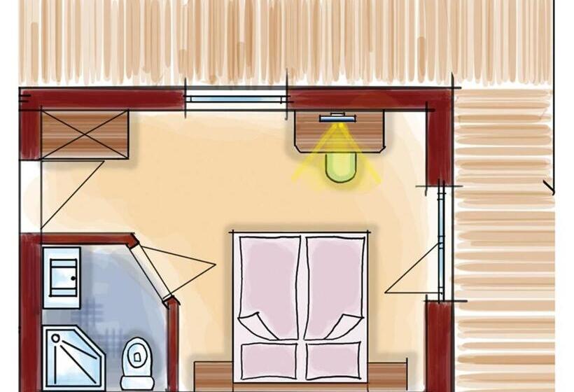 غرفة كومفورت, Lohningerhof