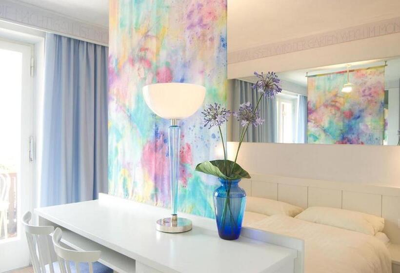 חדר סטנדרט נוף להרים, Maratscher Kunst & Kultur