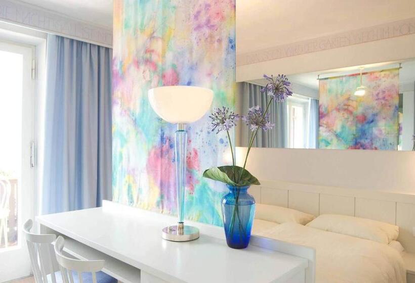 חדר סטנדרט נוף לגינה, Maratscher Kunst & Kultur