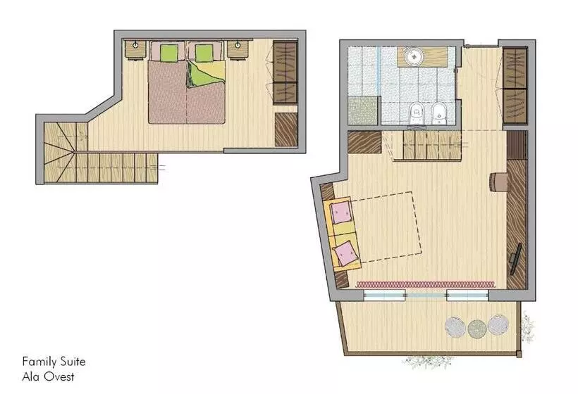 Duplex-sviitti, Montana