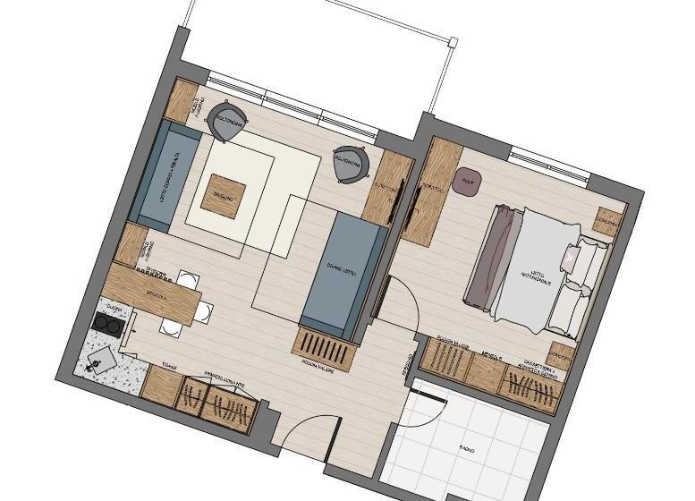 جناح مطلّ علي الجبل, Montana