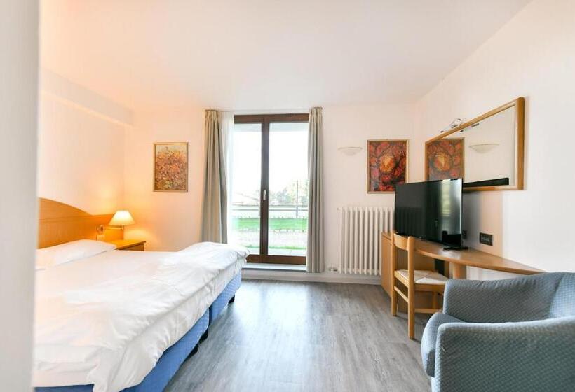 غرفة قياسية مطلّة علي الحديقة, Montana