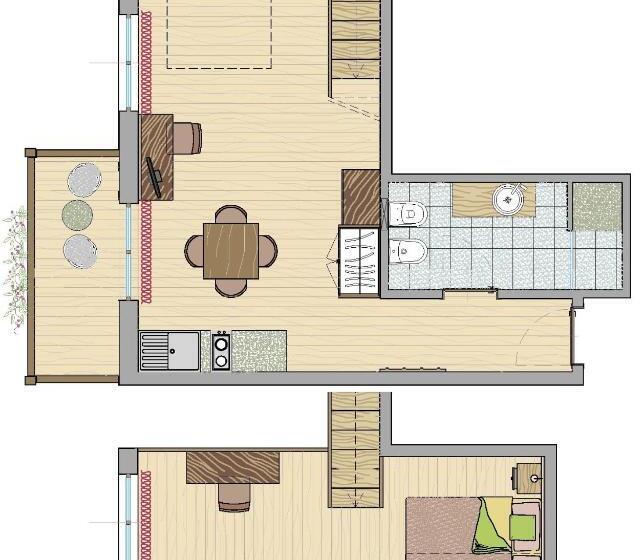 جناح عائلي, Montana