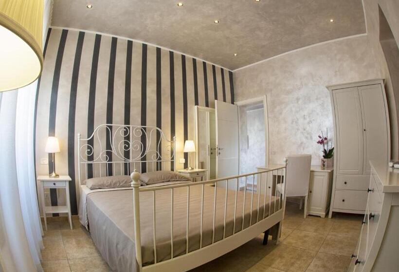 اتاق راحتی سه تخته, Relais La Pretura