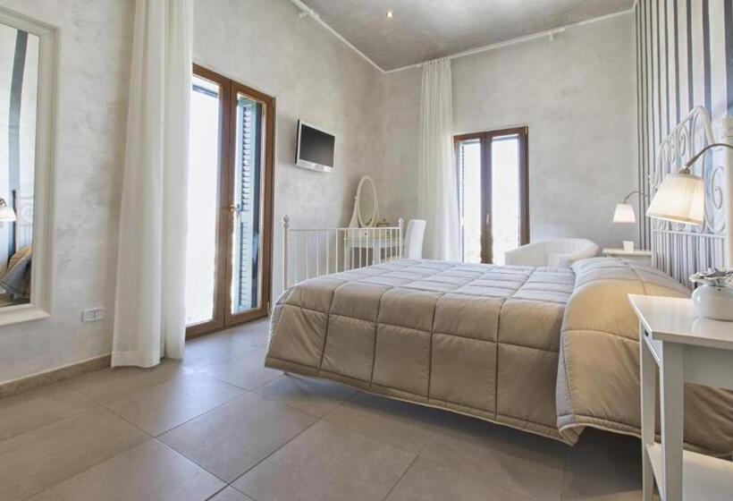 Четырехместный Номер Deluxe, Relais La Pretura