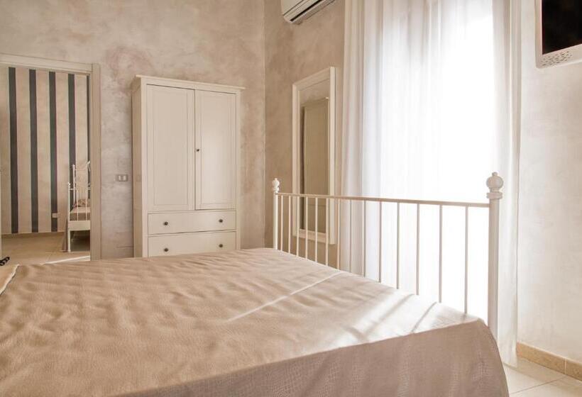 Четырехместный Номер Deluxe, Relais La Pretura