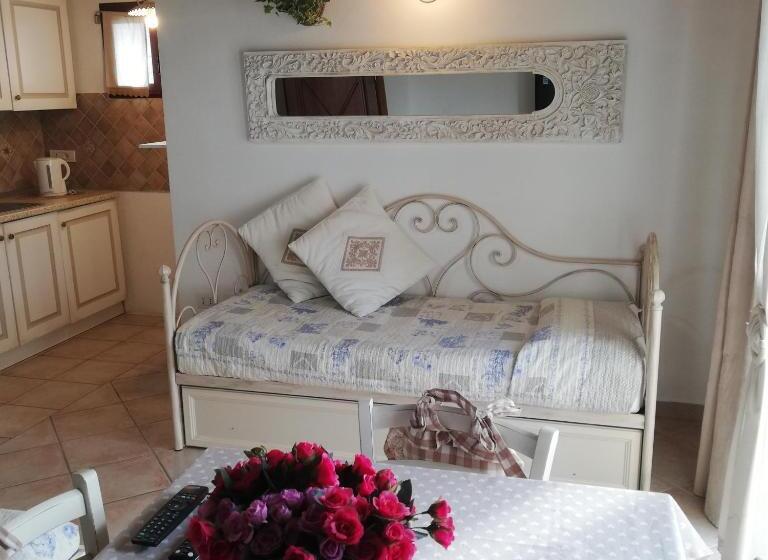 סוויטה עם טרסה, Tabby