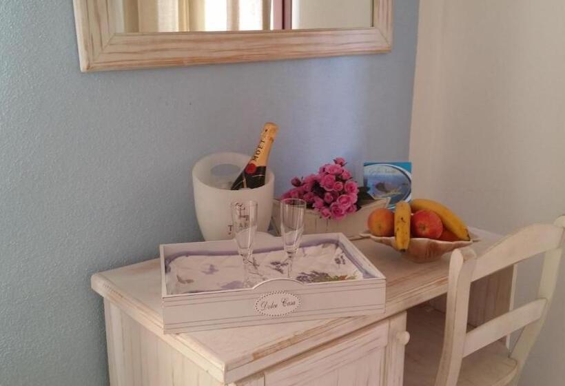 סוויטה עם טרסה, Tabby