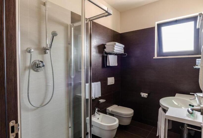 חדר סופריור עם מרפסת, Taormina