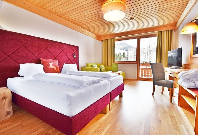 山の見えるスーペリアルーム, Nockresort