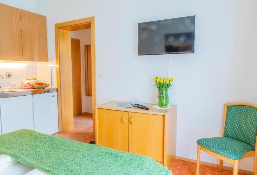 Апартаменты 1 Спальня, Garni Weberhäusl