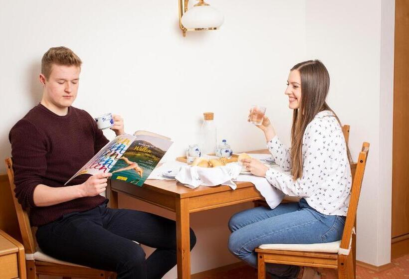 Апартаменты 1 Спальня с Балконом, Garni Weberhäusl