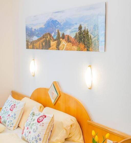 Апартаменты 1 Спальня с Балконом, Garni Weberhäusl