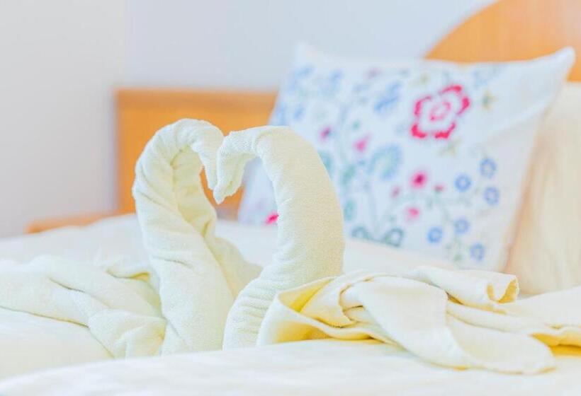 Апартаменты 1 Спальня с Балконом, Garni Weberhäusl