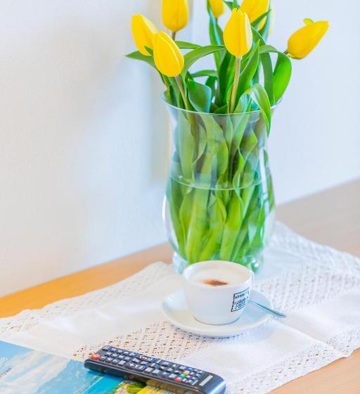 Апартаменты 1 Спальня с Балконом, Garni Weberhäusl