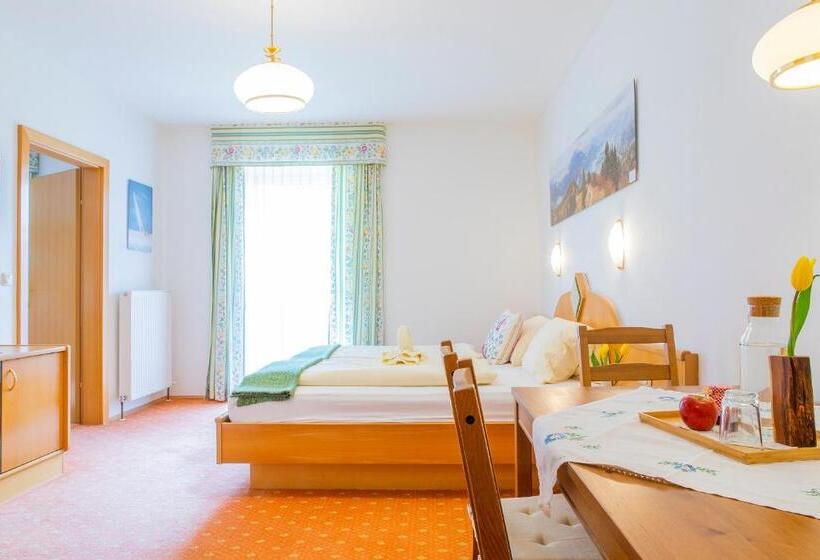 Апартаменты 1 Спальня с Балконом, Garni Weberhäusl