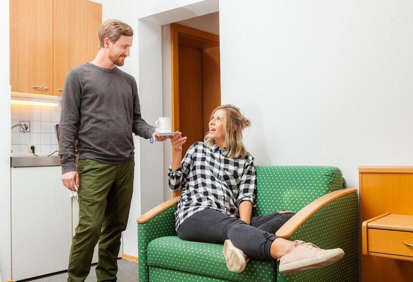 Апартаменты 1 Спальня, Garni Weberhäusl