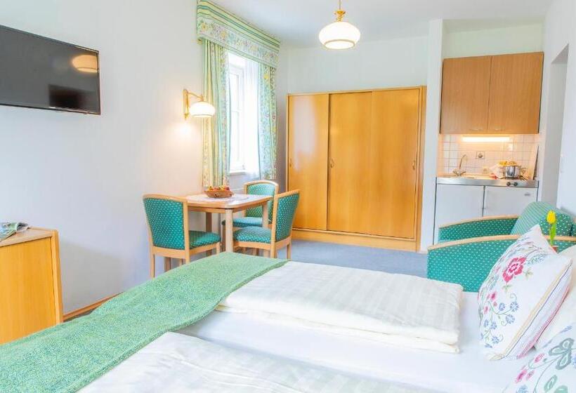 Апартаменты 1 Спальня, Garni Weberhäusl