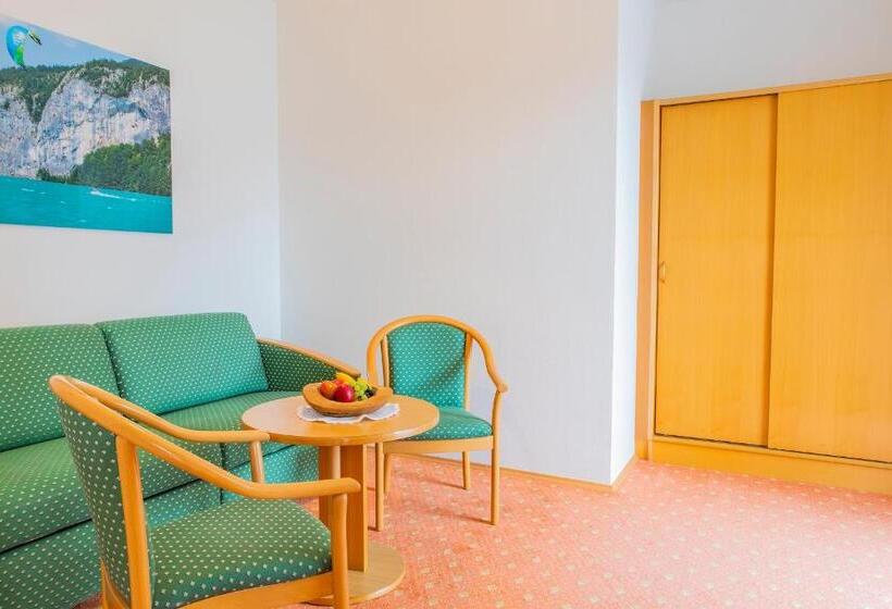 Апартаменты 1 Спальня с Балконом, Garni Weberhäusl