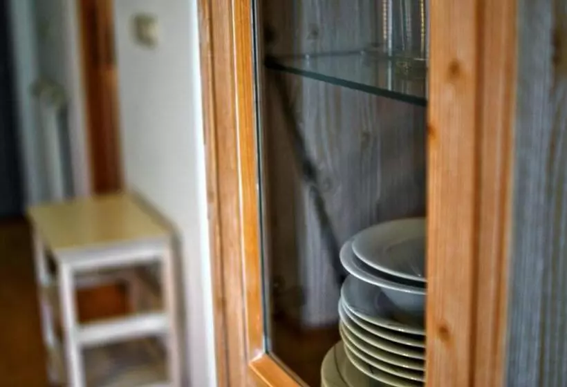 Huoneisto 1 Makuuhuone Parveke, Pension Prack